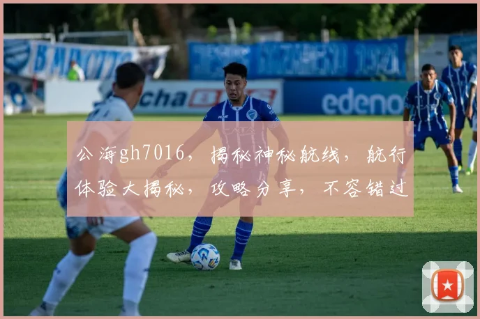 公海gh7016，揭秘神秘航线，航行体验大揭秘，攻略分享，不容错过