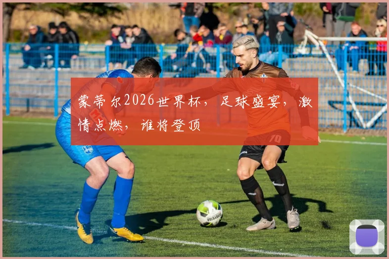 蒙蒂尔2026世界杯，足球盛宴，激情点燃，谁将登顶