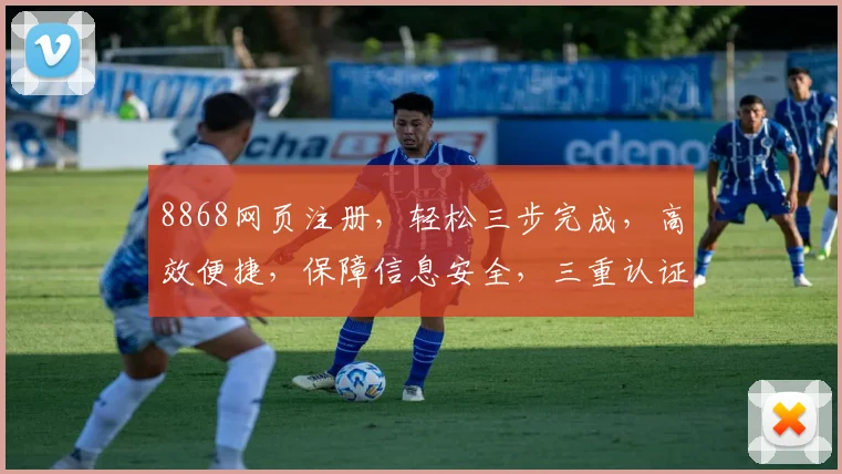 8868网页注册，轻松三步完成，高效便捷，保障信息安全，三重认证，安全可靠